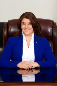 Mayor Erin Stewart